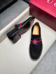 Gucci Man Black Calfskin Business Leather Shoes 042890 (3)_th.jpg